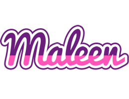 Maleen cheerful logo