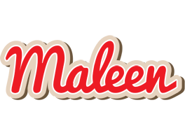 Maleen chocolate logo