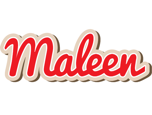 Maleen chocolate logo