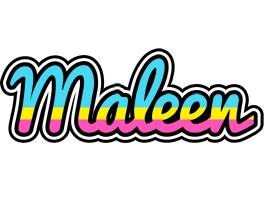 Maleen circus logo