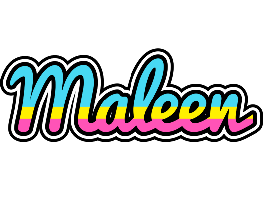 Maleen circus logo