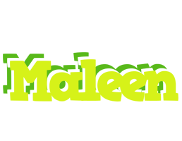 Maleen citrus logo