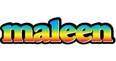 Maleen color logo