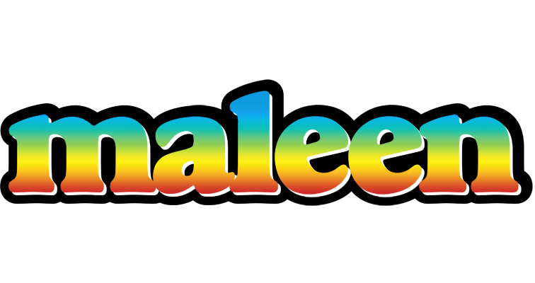 Maleen color logo