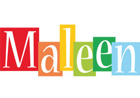 Maleen colors logo