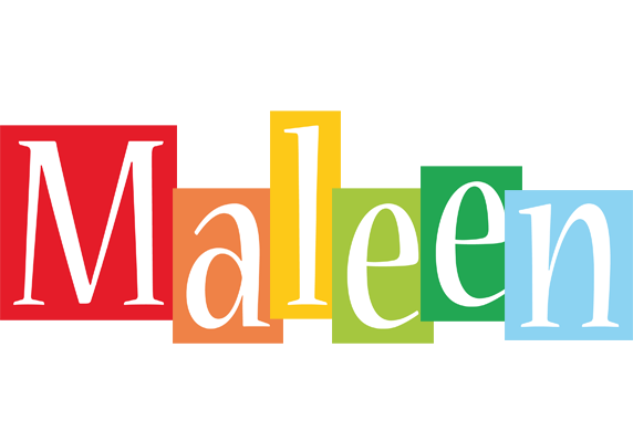 Maleen colors logo