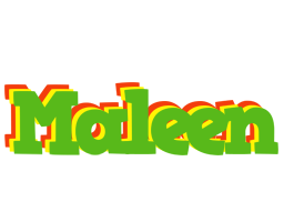 Maleen crocodile logo