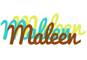 Maleen cupcake logo