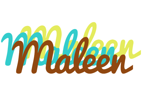 Maleen cupcake logo