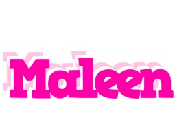 Maleen dancing logo