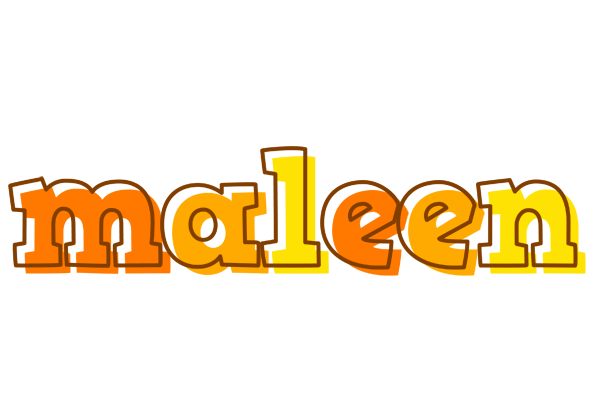 Maleen desert logo
