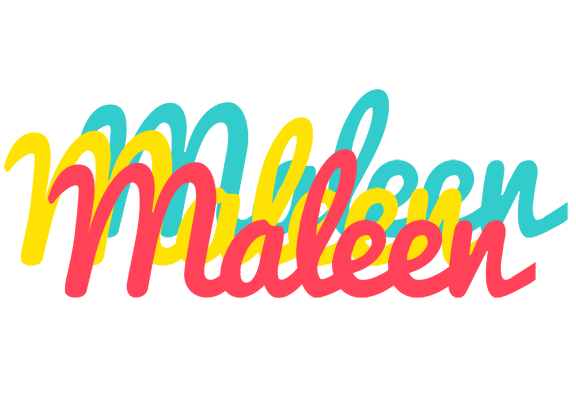 Maleen disco logo