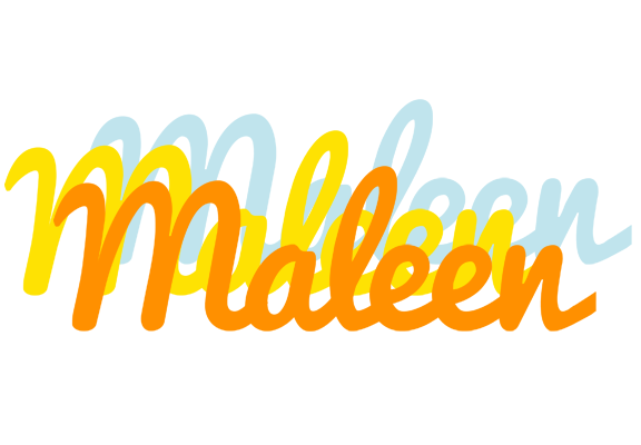 Maleen energy logo