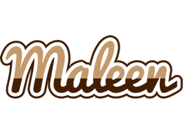 Maleen exclusive logo