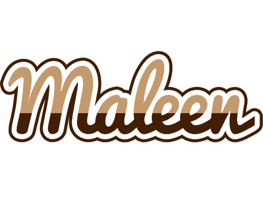 Maleen exclusive logo