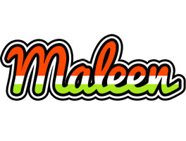 Maleen exotic logo