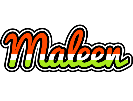Maleen exotic logo