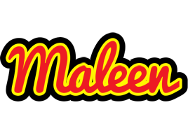 Maleen fireman logo