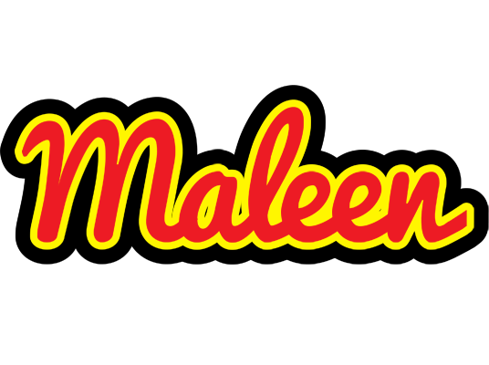Maleen fireman logo