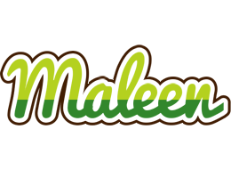 Maleen golfing logo