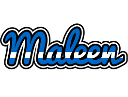 Maleen greece logo