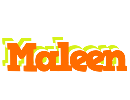 Maleen healthy logo