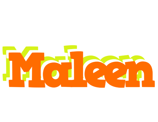 Maleen healthy logo