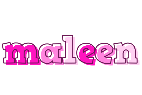 Maleen hello logo