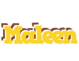 Maleen hotcup logo