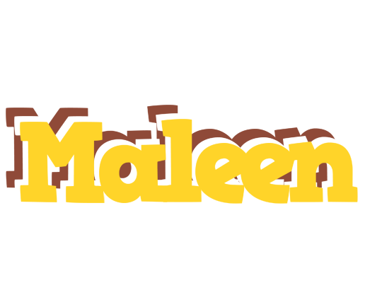 Maleen hotcup logo