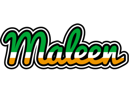 Maleen ireland logo