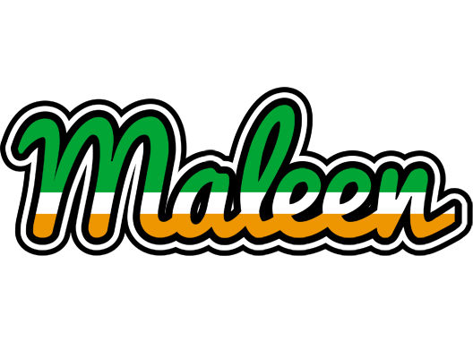 Maleen ireland logo