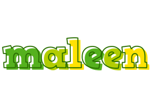 Maleen juice logo