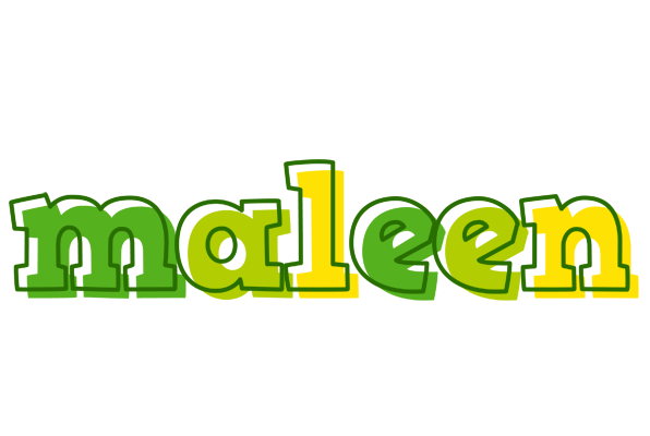Maleen juice logo