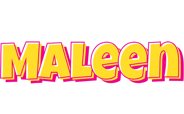 Maleen kaboom logo