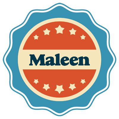 Maleen labels logo