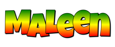 Maleen mango logo