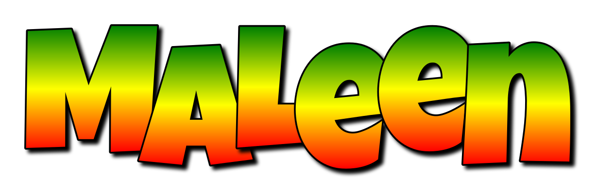 Maleen mango logo