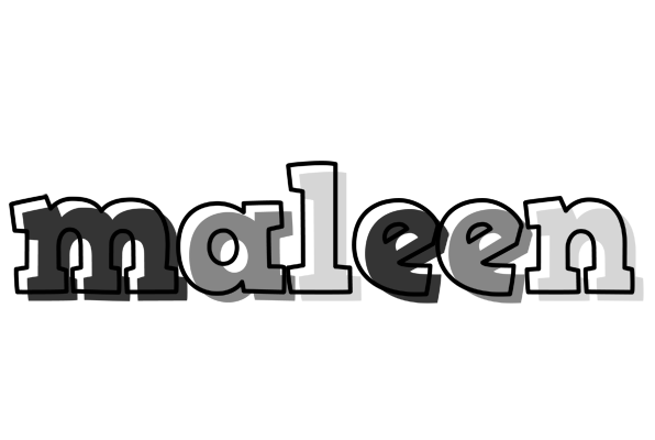 Maleen night logo