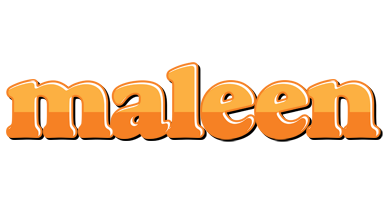 Maleen orange logo