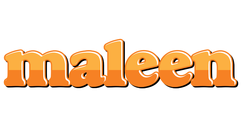 Maleen orange logo