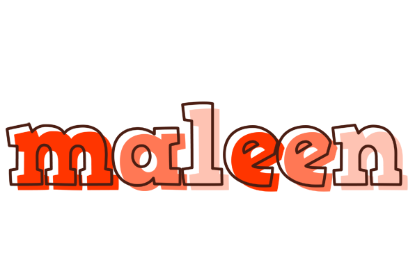 Maleen paint logo