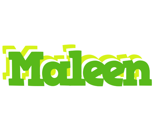 Maleen picnic logo