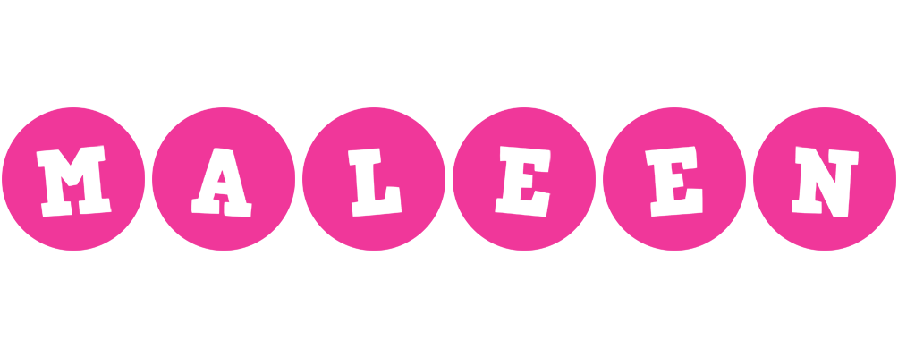 Maleen poker logo
