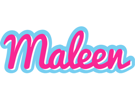 Maleen popstar logo