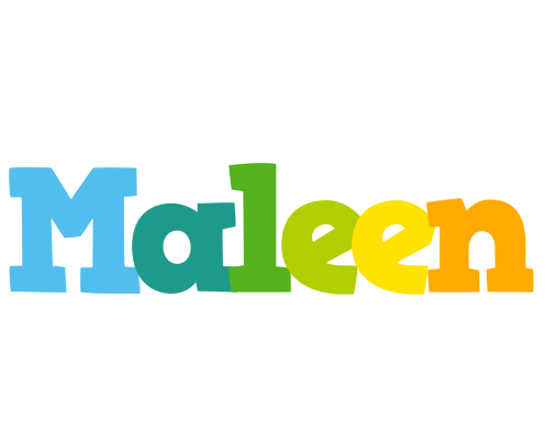 Maleen rainbows logo