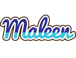 Maleen raining logo