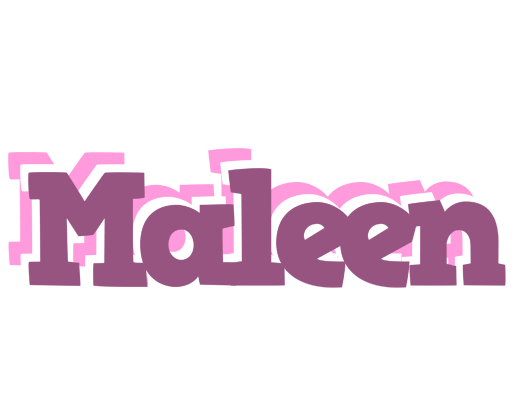 Maleen relaxing logo