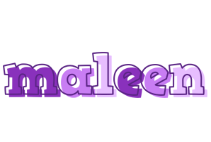 Maleen sensual logo