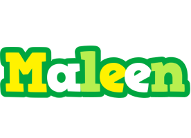 Maleen soccer logo